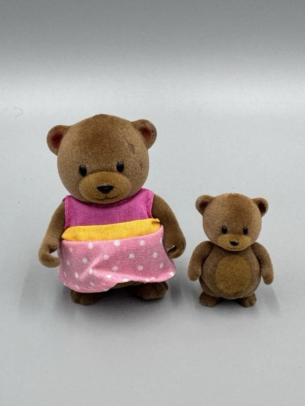 Li'l Woodzeez Bear Family Set of 2 Momma & Child Bears READ DETAILS